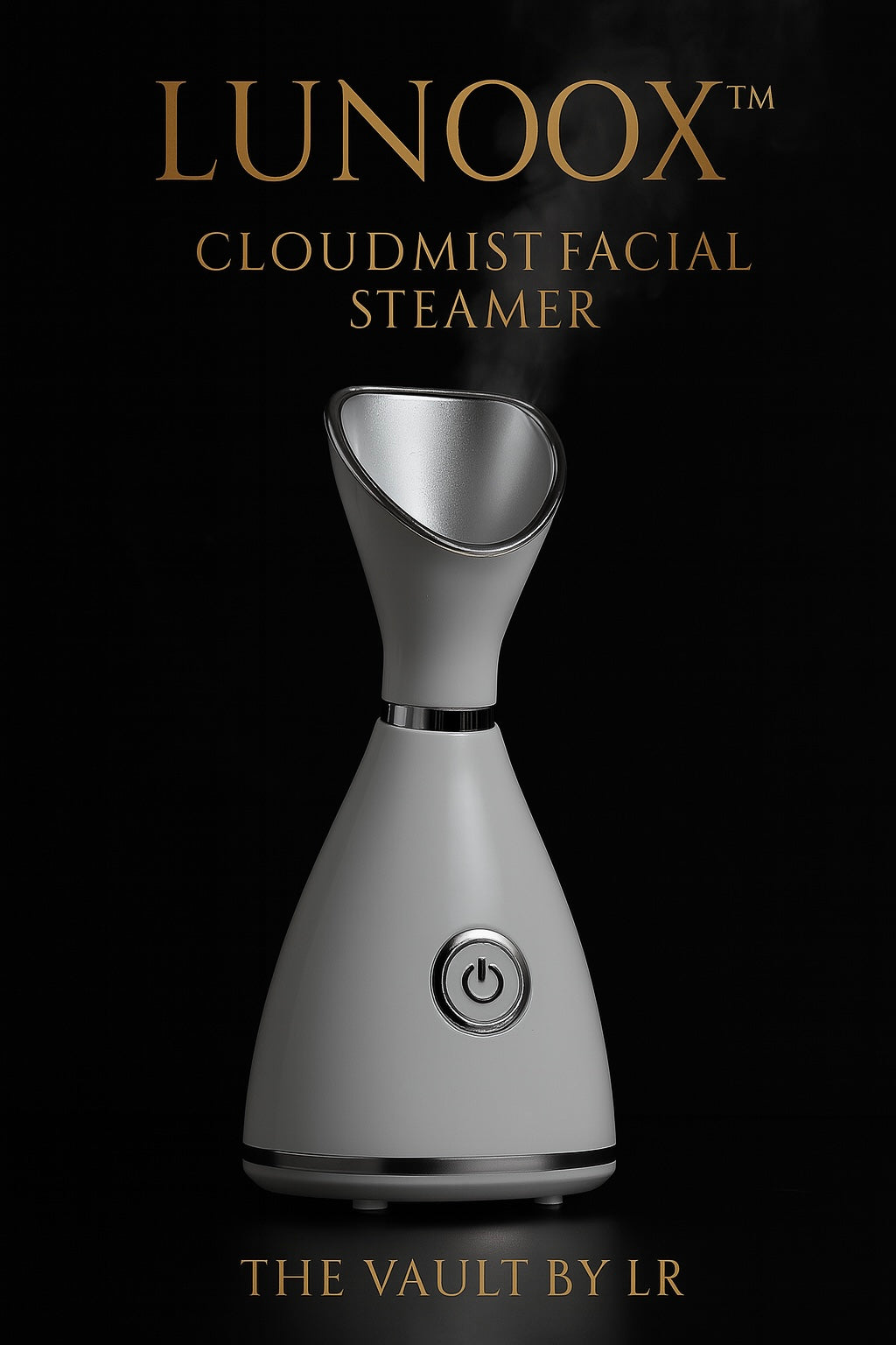 Lunoox™ CloudMist Facial Steamer
