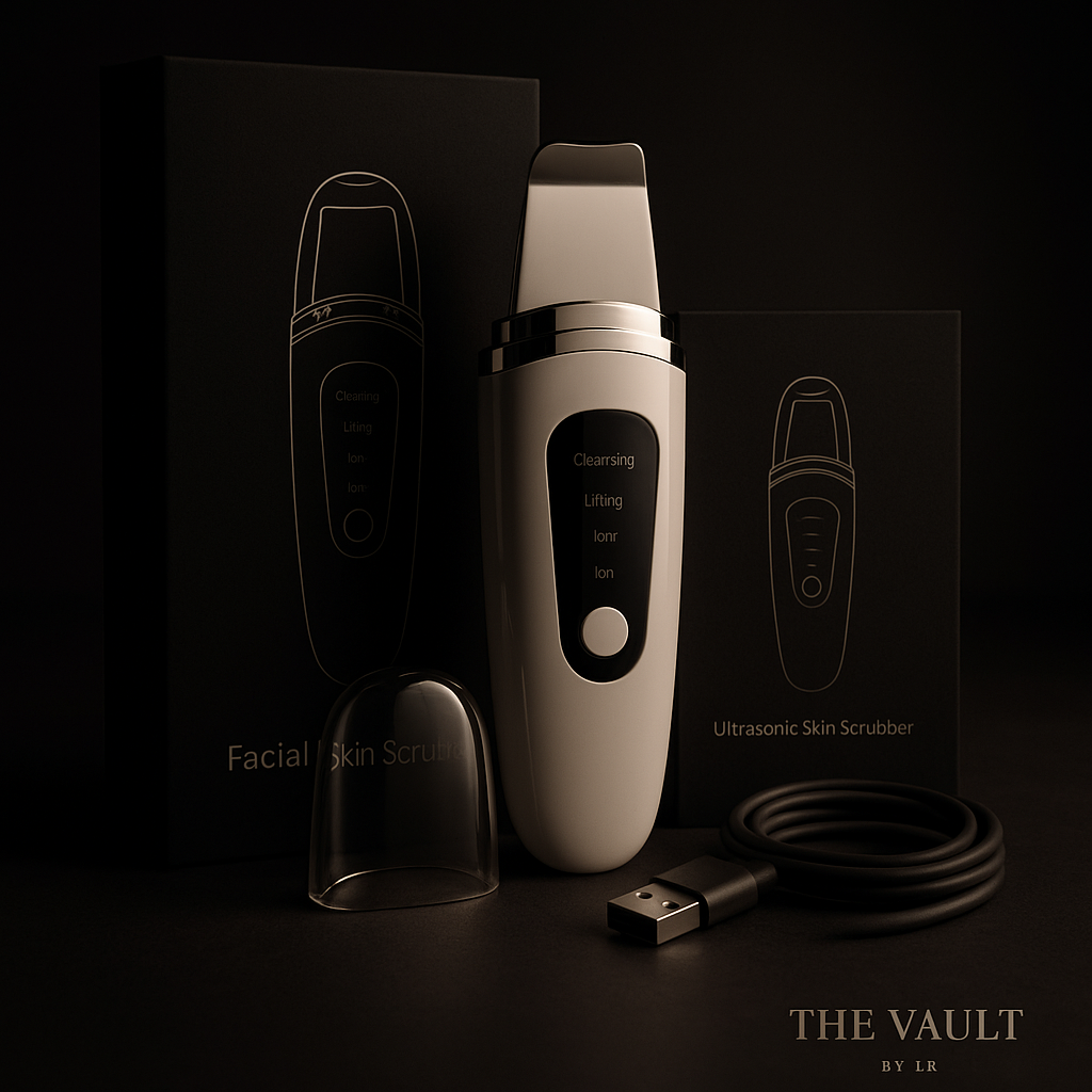Lunoox™ Ultrasonic Skin Scrubber
by The Vault