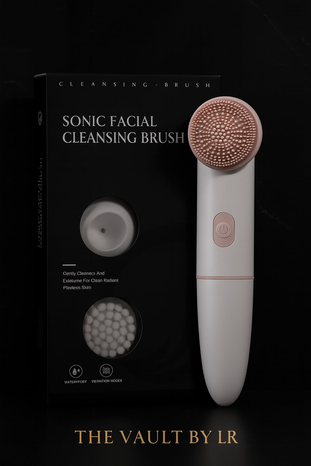 Luxéra™ Éclat Facial Brush