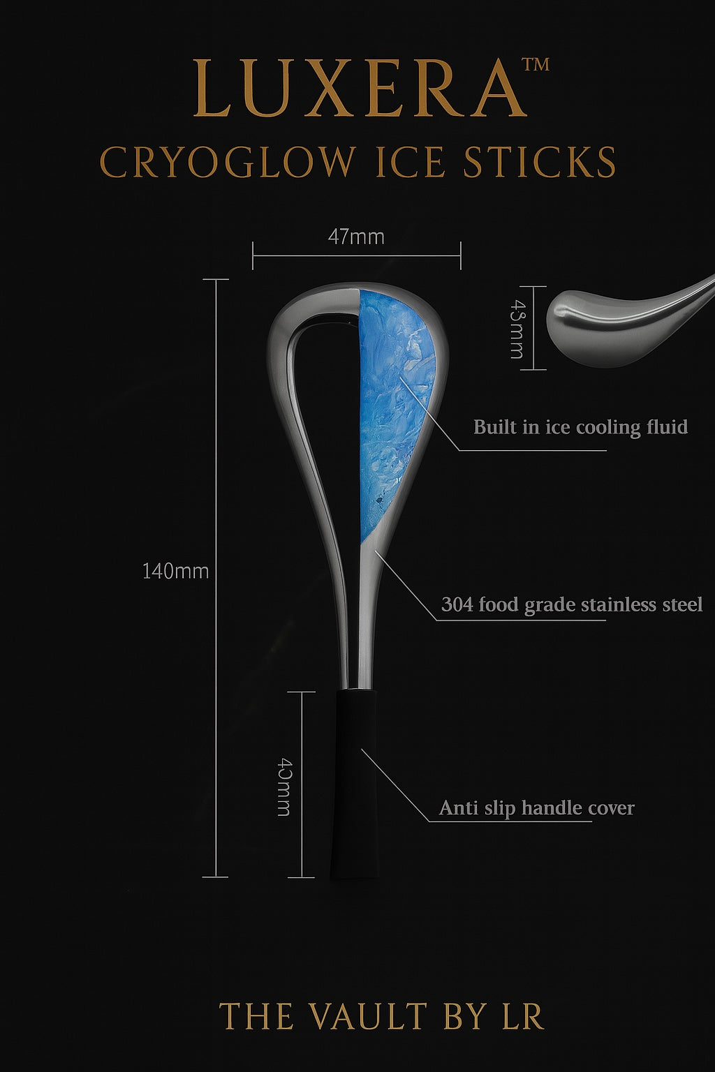 Luxéra™ CryoGlow Ice Sticks