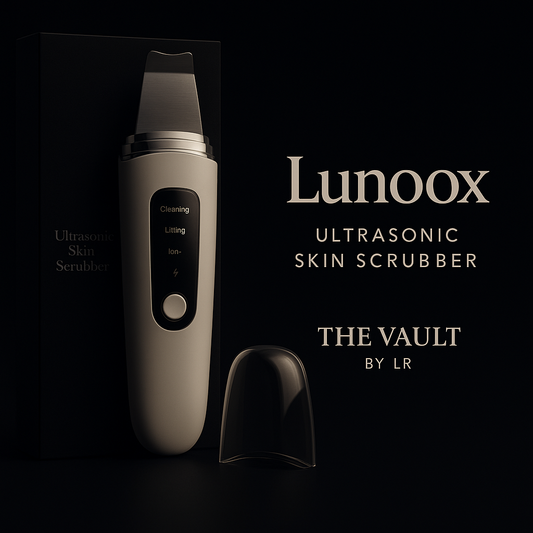 Lunoox™ Ultrasonic Skin Scrubber
by The Vault