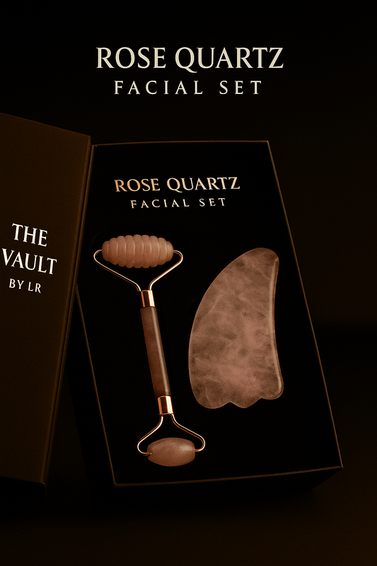 Rose Quartz Face Sculpting Roller | The Vault by LR