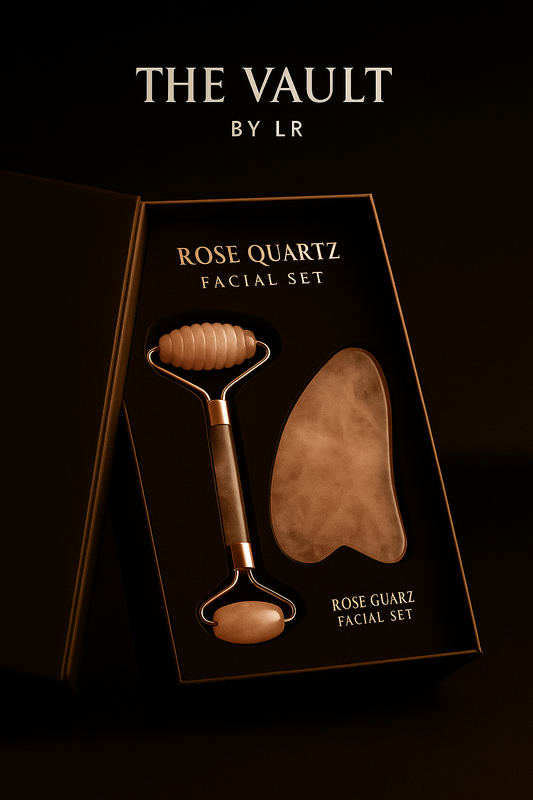 Rose Quartz Face Sculpting Roller | The Vault by LR