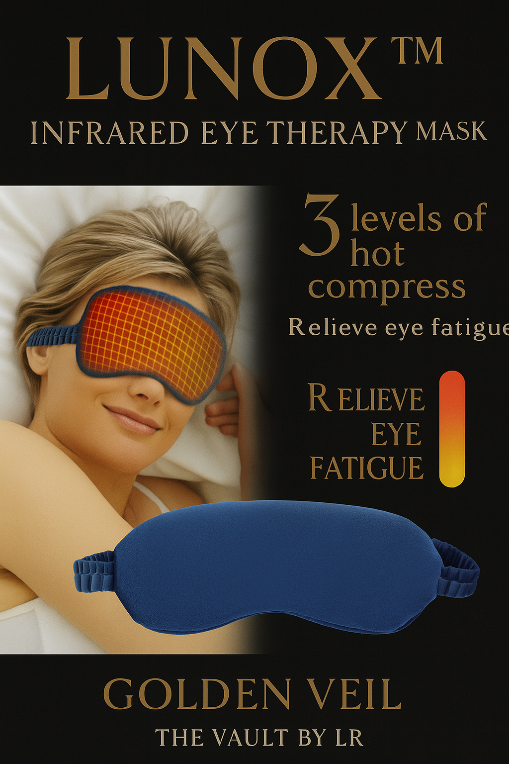 Lunoox™ Infrared Eye Therapy Mask