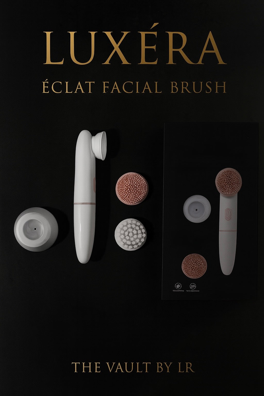 Luxéra™ Éclat Facial Brush