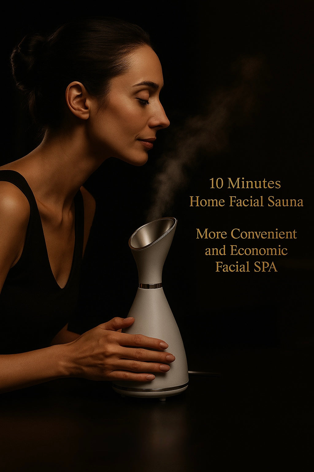 Lunoox™ CloudMist Facial Steamer