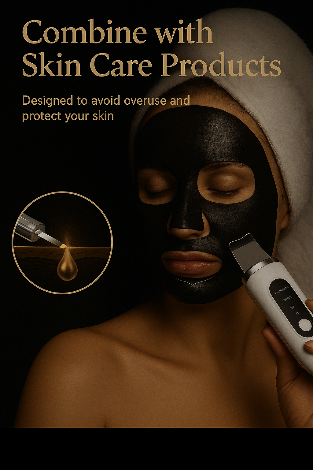Lunoox™ Ultrasonic Skin Scrubber
by The Vault