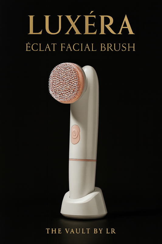 Luxéra™ Éclat Facial Brush